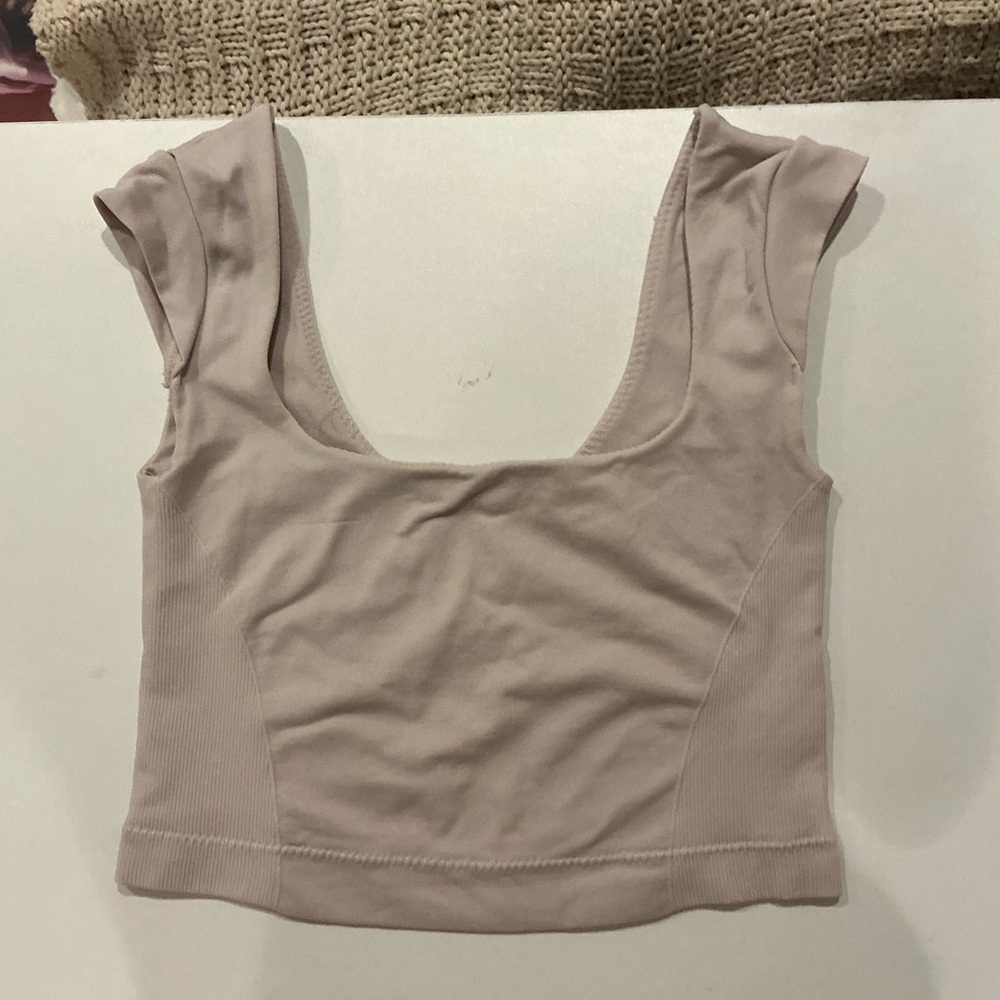 Garage Dusty Pink Tank Top